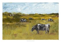 Rural View II Framed Print