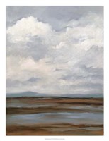 Before Sunset I Framed Print