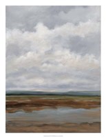 Before Sunset II Framed Print