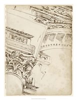 Architects Sketchbook II Fine Art Print