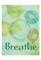 Breathe Flora Fine Art Print