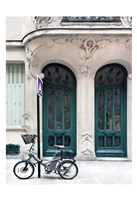Art Nouveau Door Fine Art Print