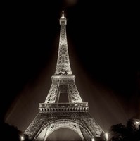 Tour Eiffel II Fine Art Print