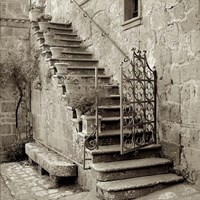 Umbria Scala I Fine Art Print