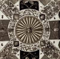 Giardini Italiano VII Framed Print