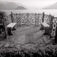 Lake Vista II Fine Art Print