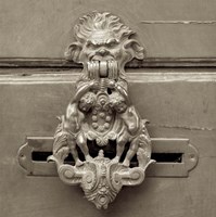 La Porta Soprammobile IV Framed Print