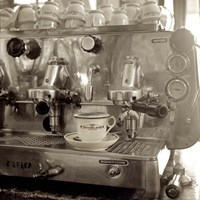 Tuscany Caffe I Fine Art Print