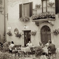 Tuscany Caffe VI Fine Art Print