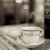 Tuscany Caffe II Fine Art Print