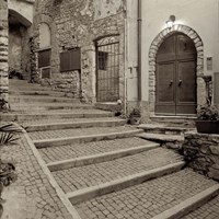 Lombardy I Framed Print