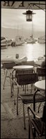 Portofino Caffe I Fine Art Print