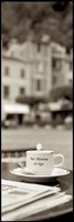 Portofino Caffe II Fine Art Print