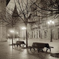 Oveido Cathedral Bancs II Fine Art Print