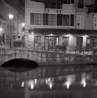 Cafe des Ducs 1 Fine Art Print