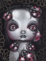 Ladybug Girl Fine Art Print