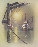 Boat B Fine Art Print