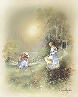 Grassy Path Fine Art Print