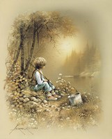 Little Boy Fine Art Print