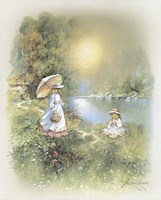 Little Girl D Fine Art Print