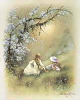 Little Girl E Fine Art Print