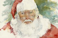 Santa Fine Art Print