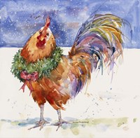Christmas Crower Fine Art Print