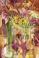 Illusion Of Fall Fine Art Print