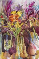 Petals Of Purple Fine Art Print