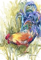 Fountain Of Feathers Fine Art Print