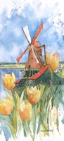 Dutch Vignette Fine Art Print