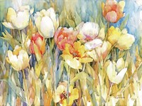 Tulip Team Fine Art Print