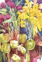 Spring Paletts Fine Art Print