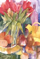 Tabletop Tulips Fine Art Print
