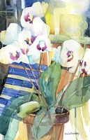 Orchid Offering Fine Art Print