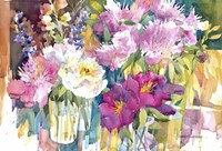 Plethora Of Peonies Fine Art Print