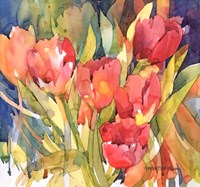 Front N Center Fine Art Print