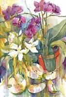 Apples & Orchids Fine Art Print