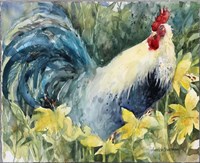 Among The Lilies Fine Art Print