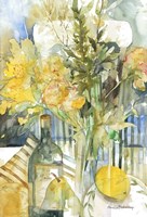 Striped Cloth Fine Art Print