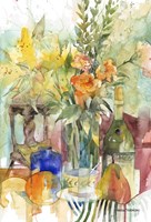 Blue Bottle Fine Art Print