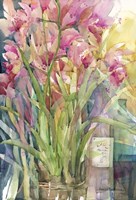 Orchid Gathering Fine Art Print