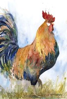 On A Stroll Fine Art Print