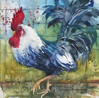 Stepping Out Fine Art Print