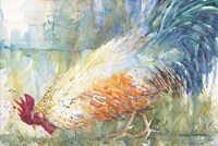 Feathered Forager Fine Art Print