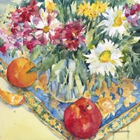 Floral Tableau Fine Art Print