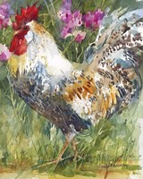 Struttin His Stuff Fine Art Print