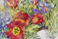 At Their Peak Fine Art Print