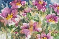 Peony Personalities Fine Art Print