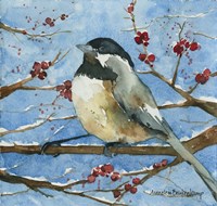 Winter Acrobat Fine Art Print